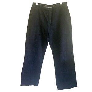New  Vintage Calvin Klein Jeans Denim Unhemmed Crop Pants Size 12